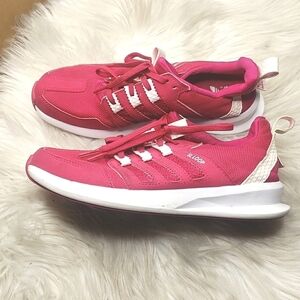 Adidas SL Loop Runner J # S85624 Hot Pink & White Kids 6.5 womens 8